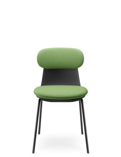Крісло LD SEATING ZOE 221-BL-N1 для відвідувачів, на ніжках 126245 фото