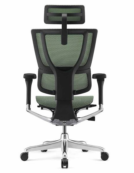 Ергономічне крісло MIRUS-IOO 2 (IOOE2-AB-HAM-5D-L, сітка Т-168-B6 GREEN) 113960 фото