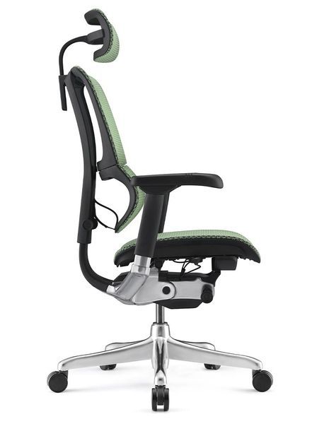 Ергономічне крісло MIRUS-IOO 2 (IOOE2-AB-HAM-5D-L, сітка Т-168-B6 GREEN) 113960 фото
