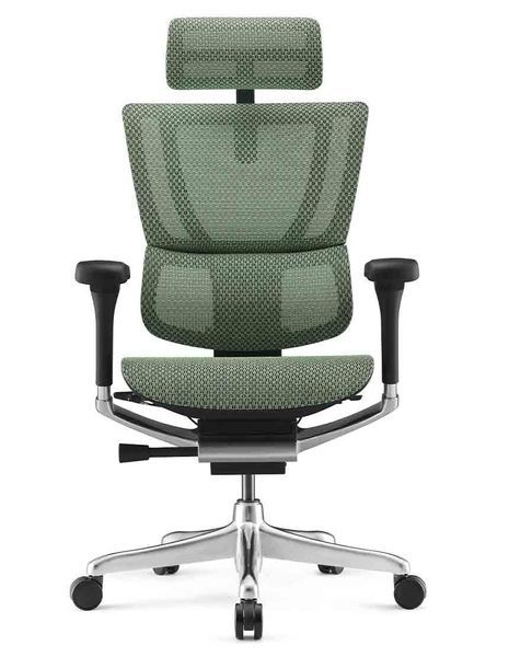 Ергономічне крісло MIRUS-IOO 2 (IOOE2-AB-HAM-5D-L, сітка Т-168-B6 GREEN) 113960 фото