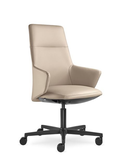 Крісло LD SEATING MELODY DESIGN 786-FR, F40-N1 тканинне, із середньою спинкою 116206 фото