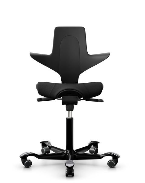 Ергономічне крісло HAG CAPISCO PULS 8020 BLACK (чорна тканина Select SC 60999) 113637 фото