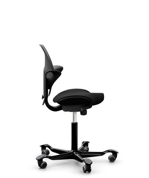 Ергономічне крісло HAG CAPISCO PULS 8020 BLACK (чорна тканина Select SC 60999) 113637 фото