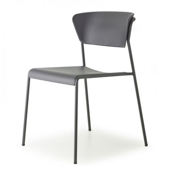 Стілець SCAB Design Lisa Tech 2865 Antracite 372744114 фото