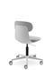Крісло LD SEATING ZOE 220-WH для відвідувачів, на колесах 126242 фото 4
