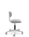 Крісло LD SEATING ZOE 220-WH для відвідувачів, на колесах 126242 фото 3