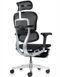 Крісло ERGOHUMAN ELITE 2 (EHE2-AB-HAM-5D-L-LMT, сітка T-168-B1 BLACK), ергономічне, з підставкою для ніг 02023 фото 4