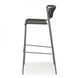 Барний стілець SCAB Design Lisa 2871 Fil&ograve; Antracite Black 371215296 фото 2