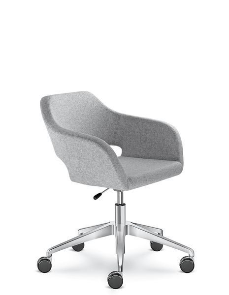 Крісло LD SEATING POLO+ PO, F80-N6 для відвідувачів 126162 фото