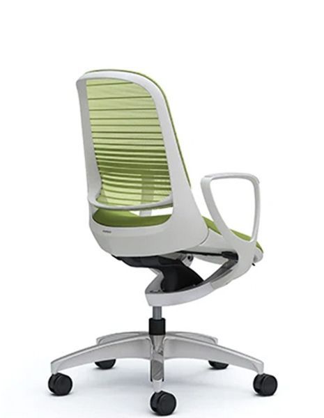Ергономічне крісло Okamura Luce Lime Green 03218 фото