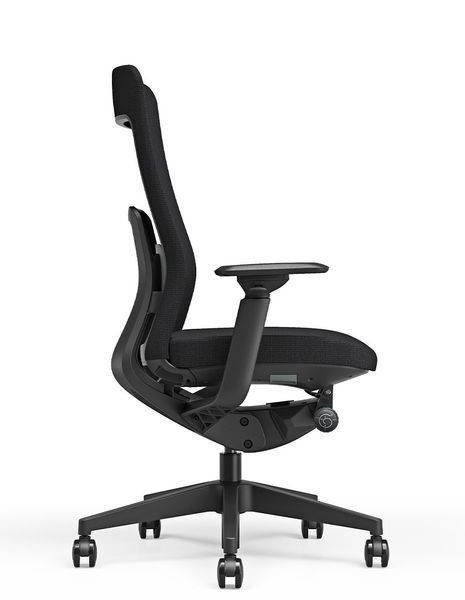 Ергономічне крісло KRESLALUX GRAPHIS 8016-B BLACK 03280 фото
