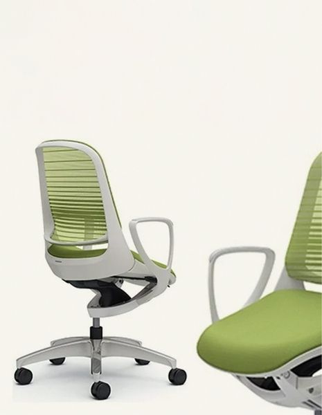 Ергономічне крісло Okamura Luce Lime Green 03218 фото