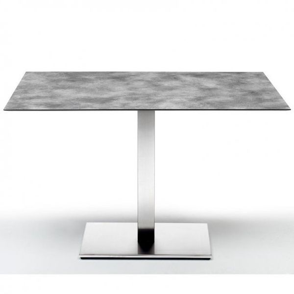 База для столу SCAB Design Tiffany 5080IS H73 Stainless Steel Satin 371911089 фото