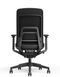 Ергономічне крісло KRESLALUX GRAPHIS 8016-B BLACK 03280 фото 4