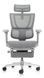 Ергономічне крісло MIRUS-IOO ELITE 2 (IOOE2-AG-HAM-5D-L-LM, T-168-B2) з підставкою для ніг 05798 фото 1