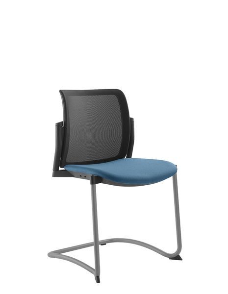 Крісло LD SEATING DREAM+ 512BL-Z, для відвідувачів, на полозах 126158 фото