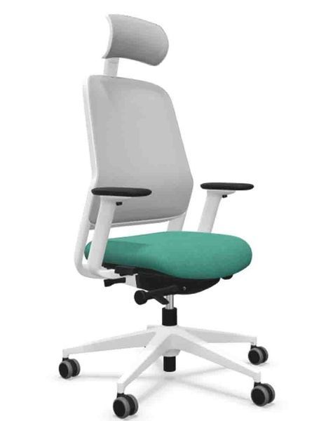 Ергономічне крісло WILKHAHN ME MESH 164/7 WHITE 03051 фото
