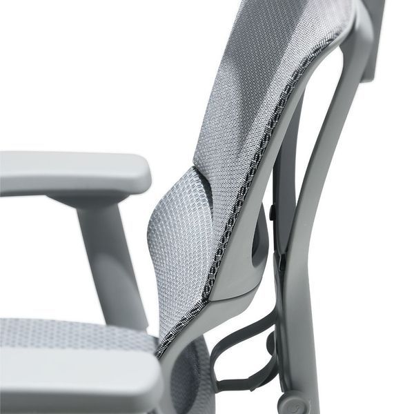 Ергономічне крісло MIRUS-IOO ELITE 2 (IOOE2-AG-HAM-5D-L-LM, T-168-B2) з підставкою для ніг 05798 фото