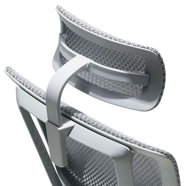 Ергономічне крісло MIRUS-IOO ELITE 2 (IOOE2-AG-HAM-5D-L-LM, T-168-B2) з підставкою для ніг 05798 фото