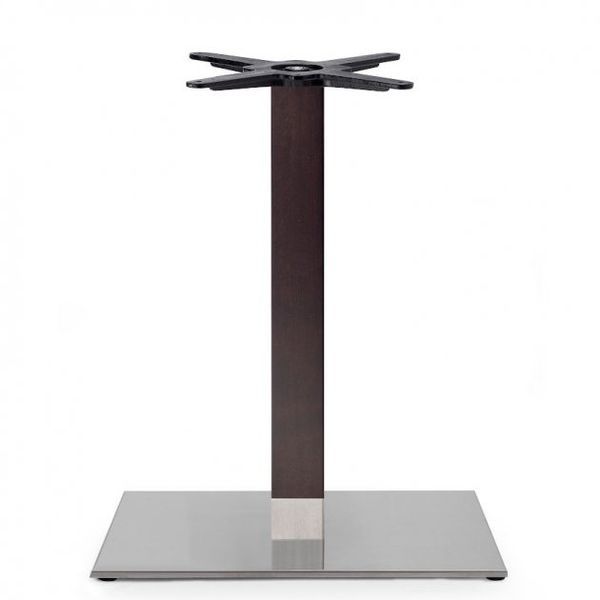 База для столу SCAB Design Tiffany Natural 5050IS FW H73 Stainless Steel Satin 371911263 фото