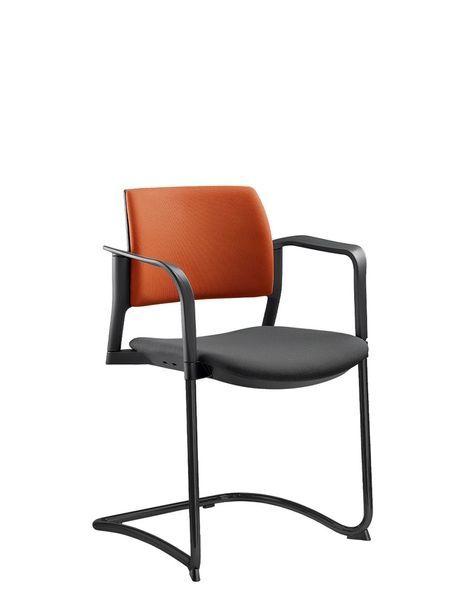 Крісло LD SEATING DREAM+ 104BL-Z, BR для відвідувачів, на полозах 126154 фото