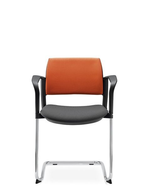 Крісло LD SEATING DREAM+ 104BL-Z, BR для відвідувачів, на полозах 126154 фото