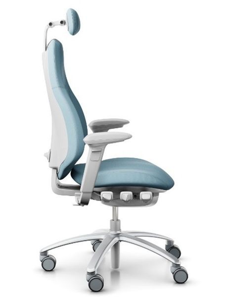 Ергономічне крісло FLOKK RH MEREO 220 SILVER GREY 113520 фото