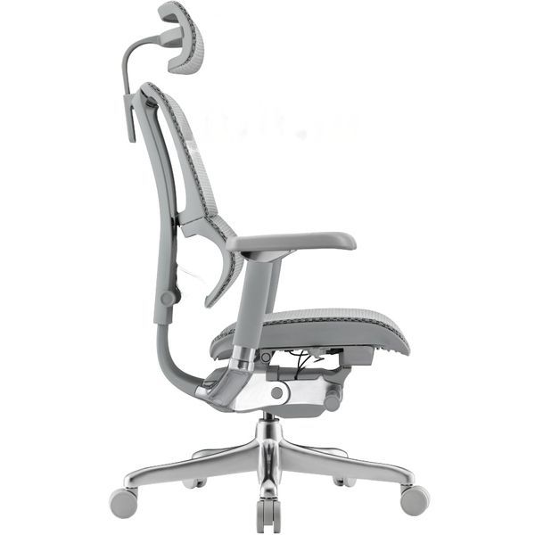 Ергономічне крісло MIRUS-IOO 2 (IOOE2-AG-HAM-5D-L, СІТКА T-168-B2 NATURAL) 019582 фото