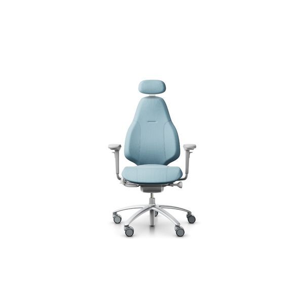 Ергономічне крісло FLOKK RH MEREO 220 SILVER GREY 113520 фото
