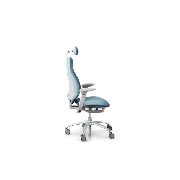 Ергономічне крісло FLOKK RH MEREO 220 SILVER GREY 113520 фото