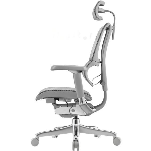 Ергономічне крісло MIRUS-IOO 2 (IOOE2-AG-HAM-5D-L, СІТКА T-168-B2 NATURAL) 019582 фото