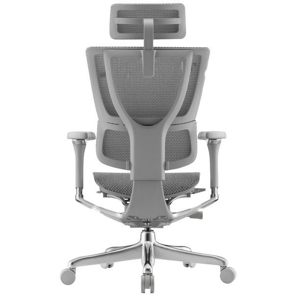 Ергономічне крісло MIRUS-IOO 2 (IOOE2-AG-HAM-5D-L, СІТКА T-168-B2 NATURAL) 019582 фото