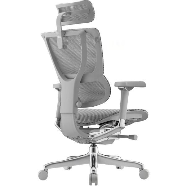 Ергономічне крісло MIRUS-IOO 2 (IOOE2-AG-HAM-5D-L, СІТКА T-168-B2 NATURAL) 019582 фото