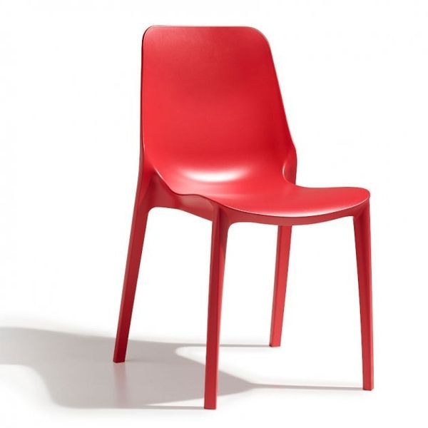 Стілець SCAB Design Ginevra 2334 Rosso Geranio 372744069 фото