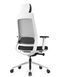 Ергономічне крісло KRESLALUX FILO-A1 WHITE (Grey + Black) 113642 фото 3