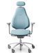 Ергономічне крісло FLOKK RH MEREO 220 SILVER GREY 113520 фото 1