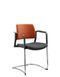 Крісло LD SEATING DREAM+ 104BL-Z, BR для відвідувачів, на полозах 126154 фото 1