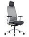 Ергономічне крісло KRESLALUX FILO-A1 WHITE (Grey + Black)