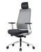 Ергономічне крісло KRESLALUX FILO-A1 WHITE (Grey + Black) 113642 фото 2