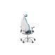 Ергономічне крісло FLOKK RH MEREO 220 SILVER GREY 113520 фото 7