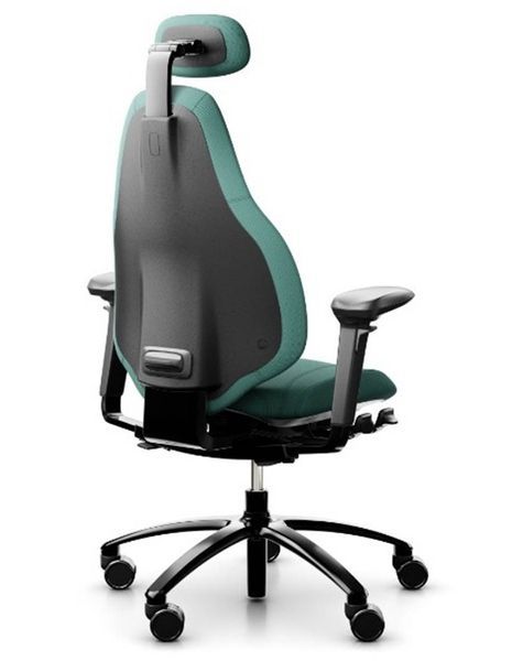 Ергономічне крісло FLOKK RH MEREO 220 BLACK 113519 фото