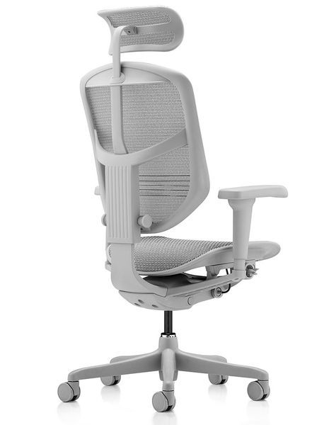 Ергономічне крісло ENJOY ULTRA (EJU-G-HAM-4D, сітка T-168-B2 NATURAL) 116985 фото