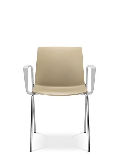 Крісло LD SEATING SKY FRESH 050-N4, BR-N0 для відвідувачів, на ніжках 126091 фото