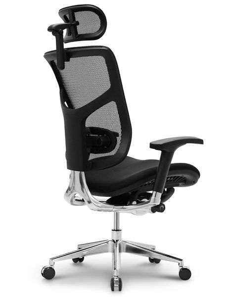 Крісло HOOKAY STAR 2 BLACK (HST2MF01), ергономічне, з тканинним сидінням 03058-3 фото