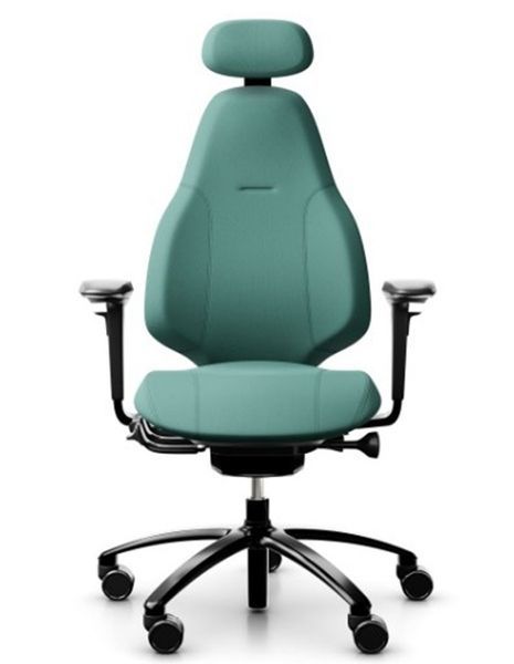 Ергономічне крісло FLOKK RH MEREO 220 BLACK 113519 фото