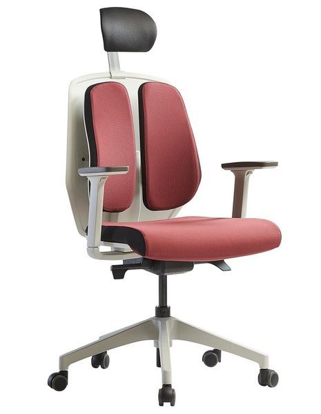 Ергономічне крісло DUOREST ALPHA HDBA-SW RED, ортопедичне 113930 фото