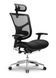 Крісло HOOKAY STAR 2 BLACK (HST2MF01), ергономічне, з тканинним сидінням 03058-3 фото 1