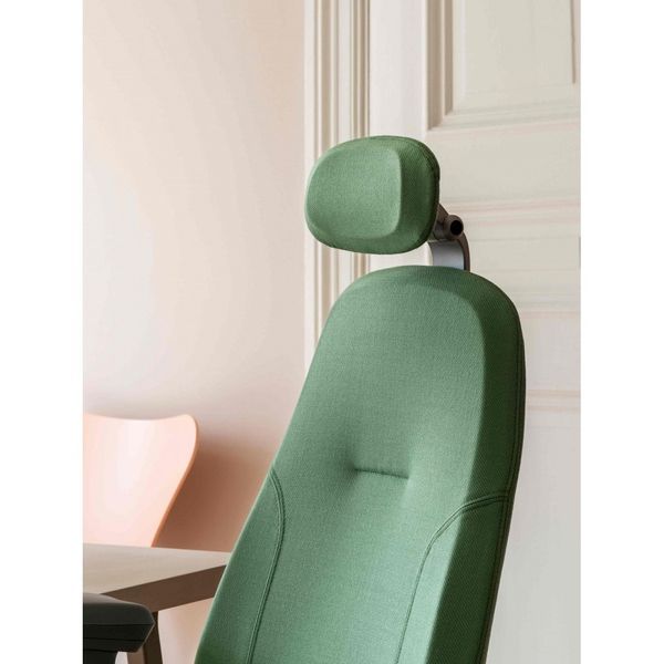 Ергономічне крісло FLOKK RH MEREO 220 BLACK 113519 фото