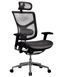 Крісло HOOKAY STAR 2 BLACK (HST2MF01), ергономічне, з тканинним сидінням 03058-3 фото 6