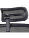 Крісло HOOKAY STAR 2 BLACK (HST2MF01), ергономічне, з тканинним сидінням 03058-3 фото 7